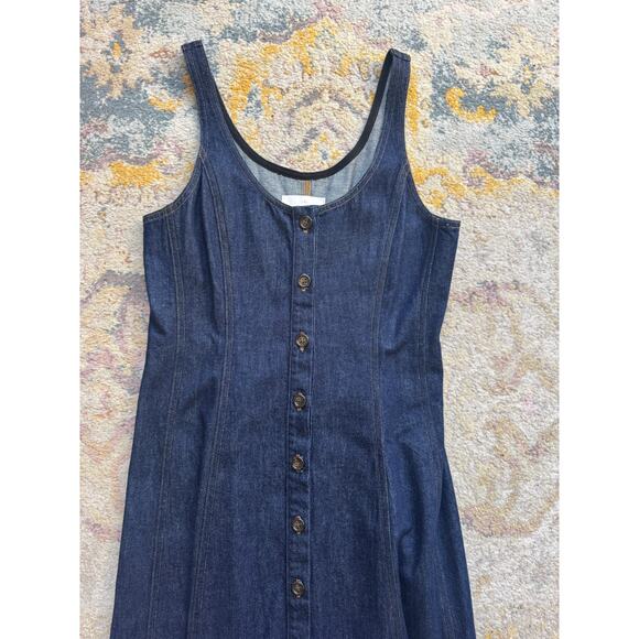Citizens of Humanity Farrow Denim Dress - Picture 8 of 9